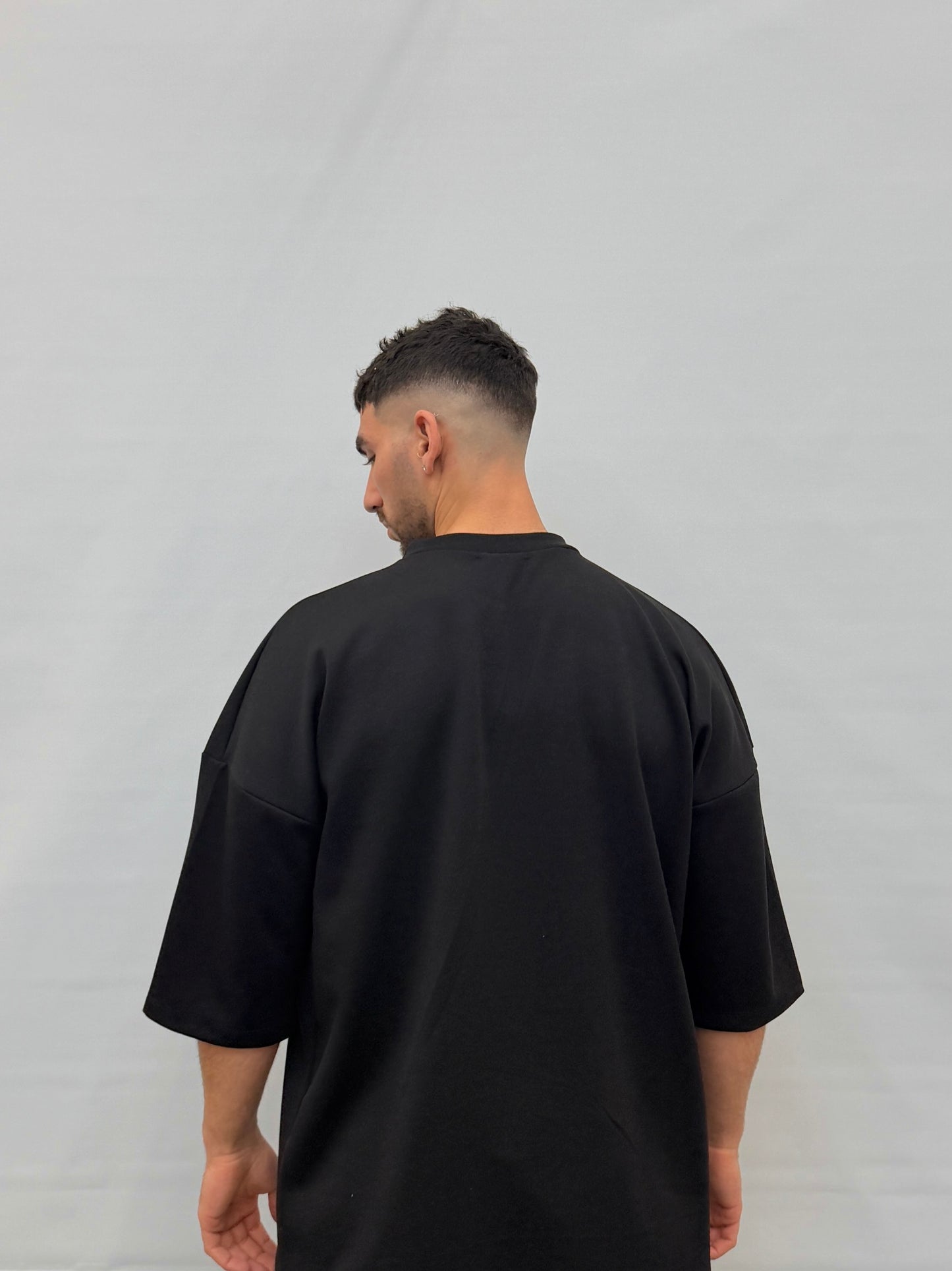 Butterfly Boy oversize + T Black