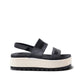 REEF  BLACK VINTAGE  סנדלי ריף לנשים
