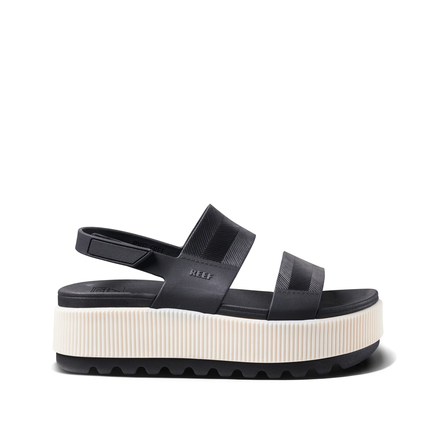 REEF  BLACK VINTAGE  סנדלי ריף לנשים