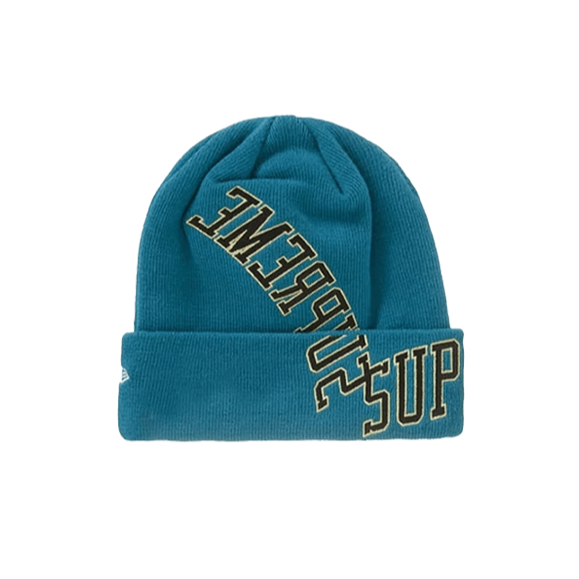 Supreme blue beanie