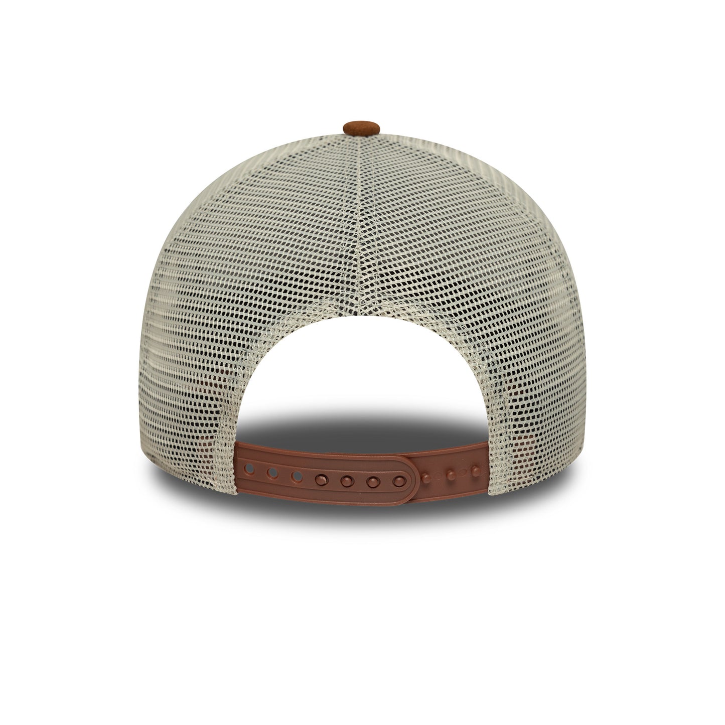 PATCH SUEDE TRUCKER כובע