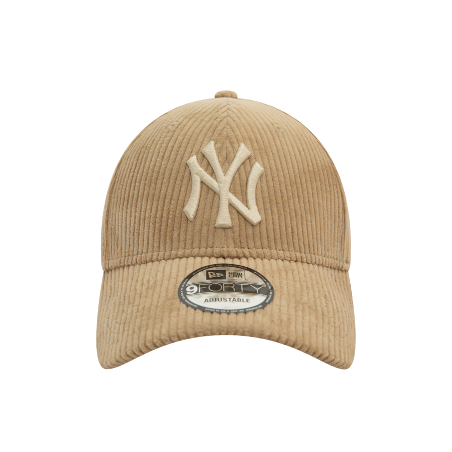 New Era Cap - 9FORTY - Cord Beige