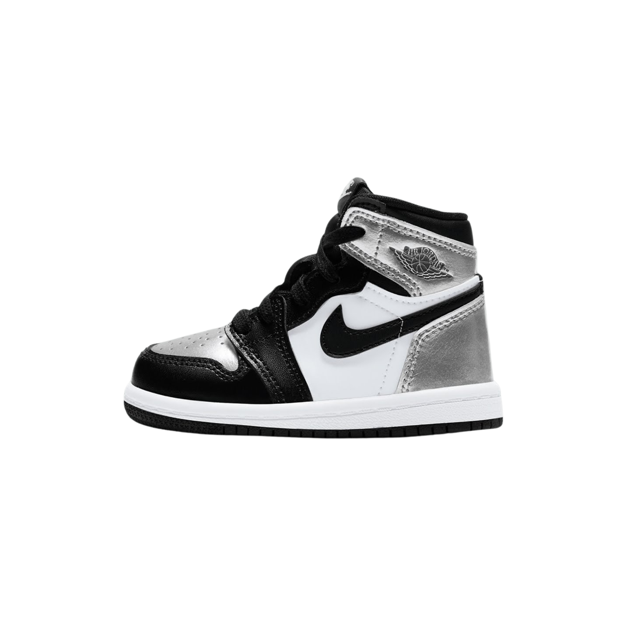 Jordan 1 Retro High
Silver Toe