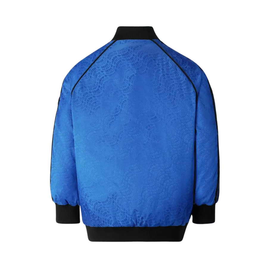 Moncler x adidas Originals Seelos Reversible Bomber Jacket - Royal Blue