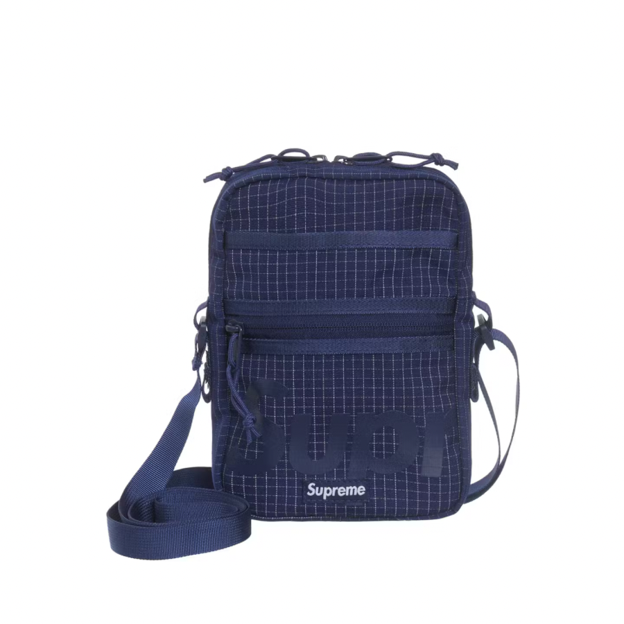 Supreme Shoulder Bag SS24 NAVY