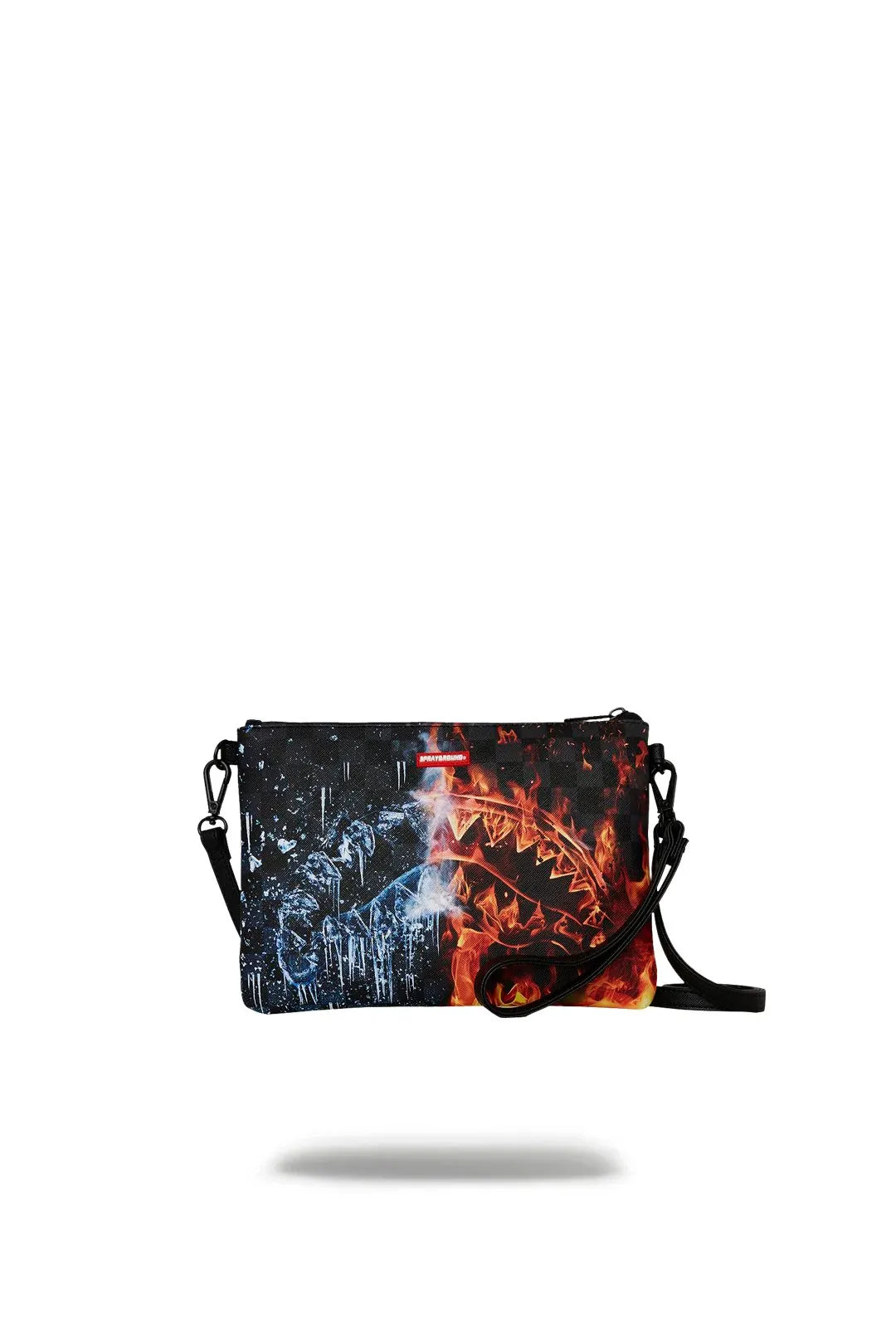 FIRE & ICE SHARK CROSSOVER CLUTCH - Butterfly Sneakers