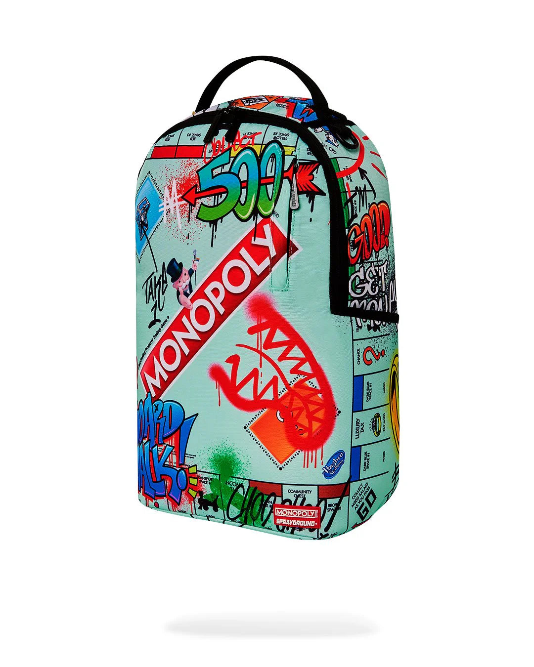 MONOPOLY GAME TAG BACKPACK