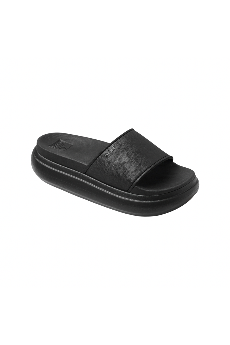 REEF BLACK כפכפי פלטפורמה ריף לנשים - Butterfly Sneakers