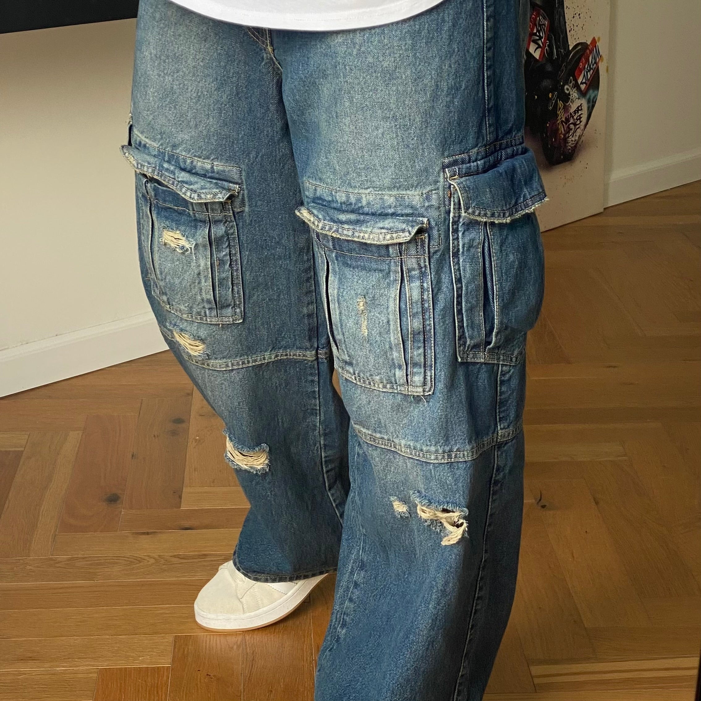 SUPER BAGGY JEANS DENIM