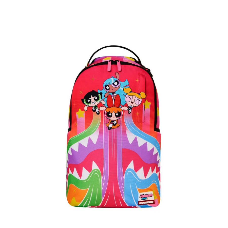 POWER PUFF GIRLS SHARKMOUTH FLYING TRAILS DLXSR
BACKPACK