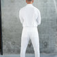 ELEGANT PANTS MAX MARA - WHITE