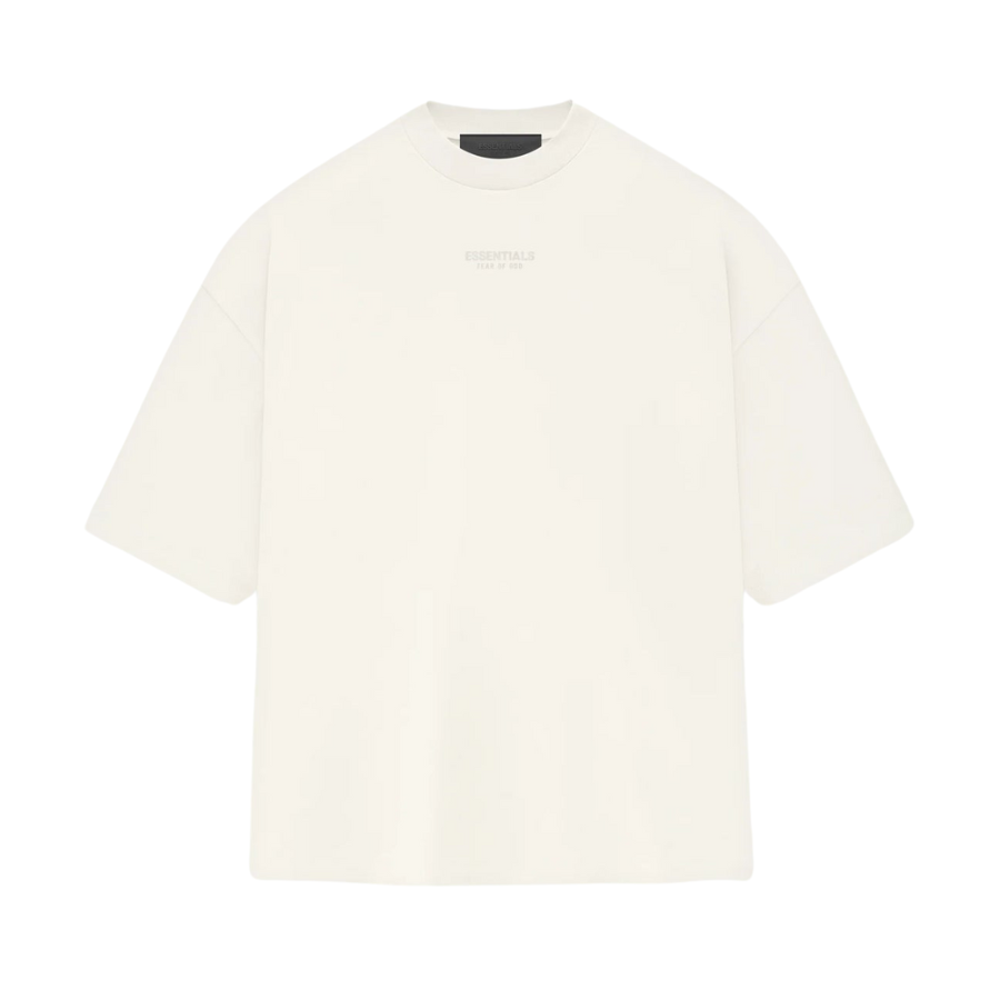 FEAR OF GOD ESSENTIALS T-SHIRT
CLOUD DANCER