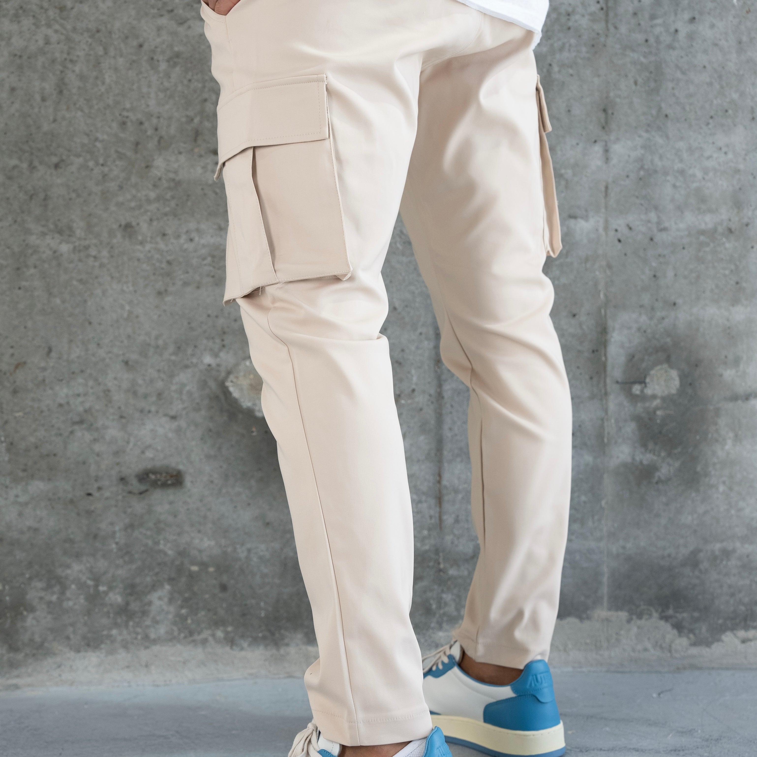 Elegant Pants - Cream