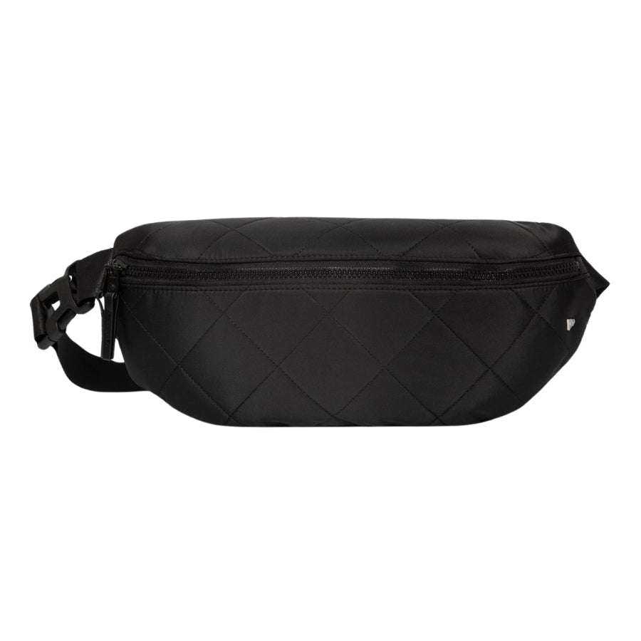 NEW ERA QUILTED POUCH BLACK