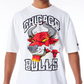 חולצת טי שירט שרוול קצר BULLS