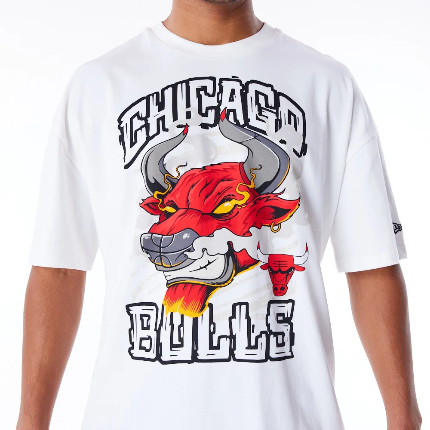 NEW ERA T-SHIRT CHICAGO BULLS