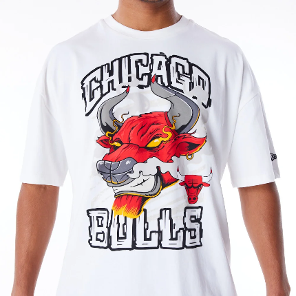 חולצת טי שירט שרוול קצר BULLS