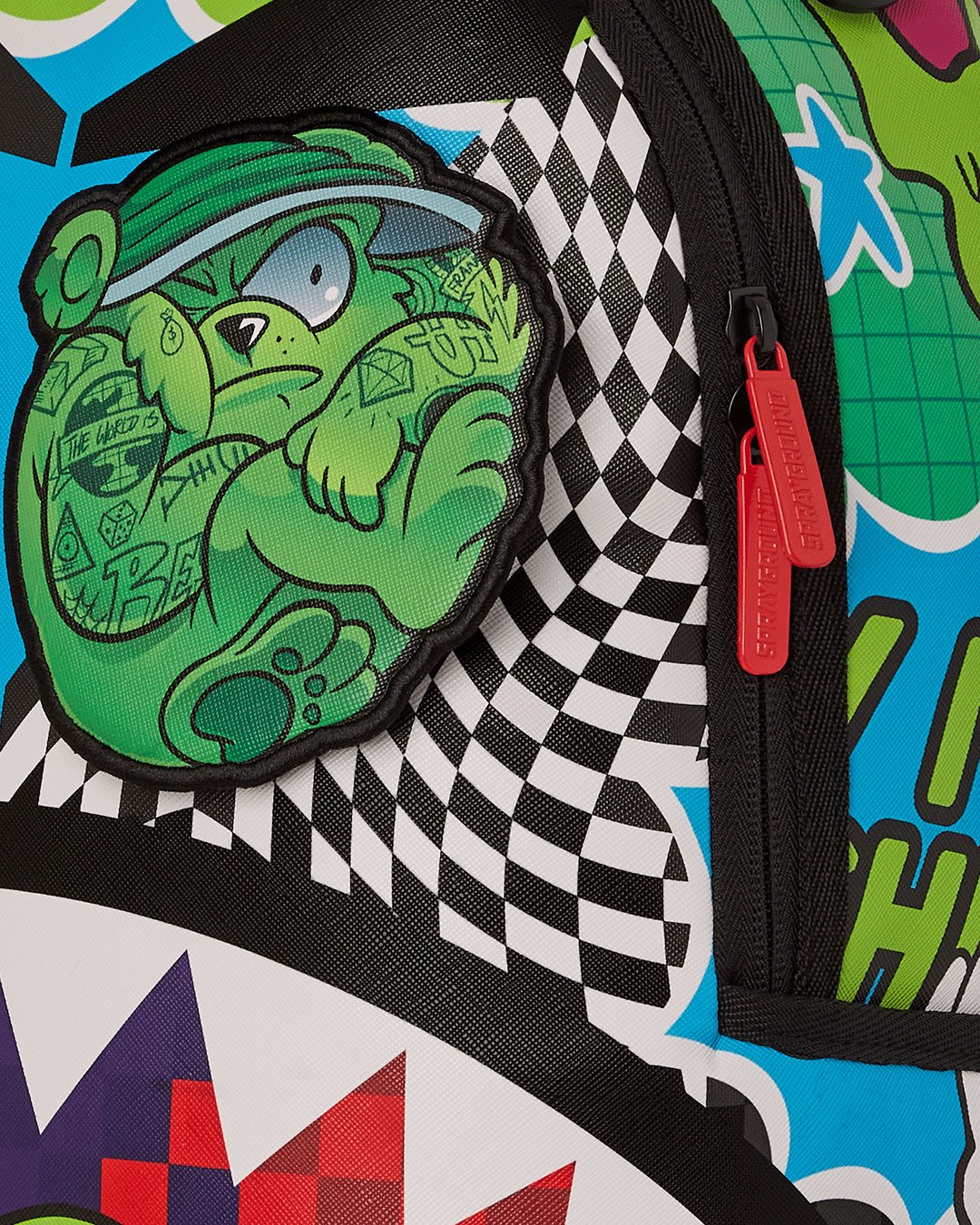 PSYCHO WORLD OF FUN BACKPACK