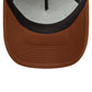 PATCH SUEDE TRUCKER כובע