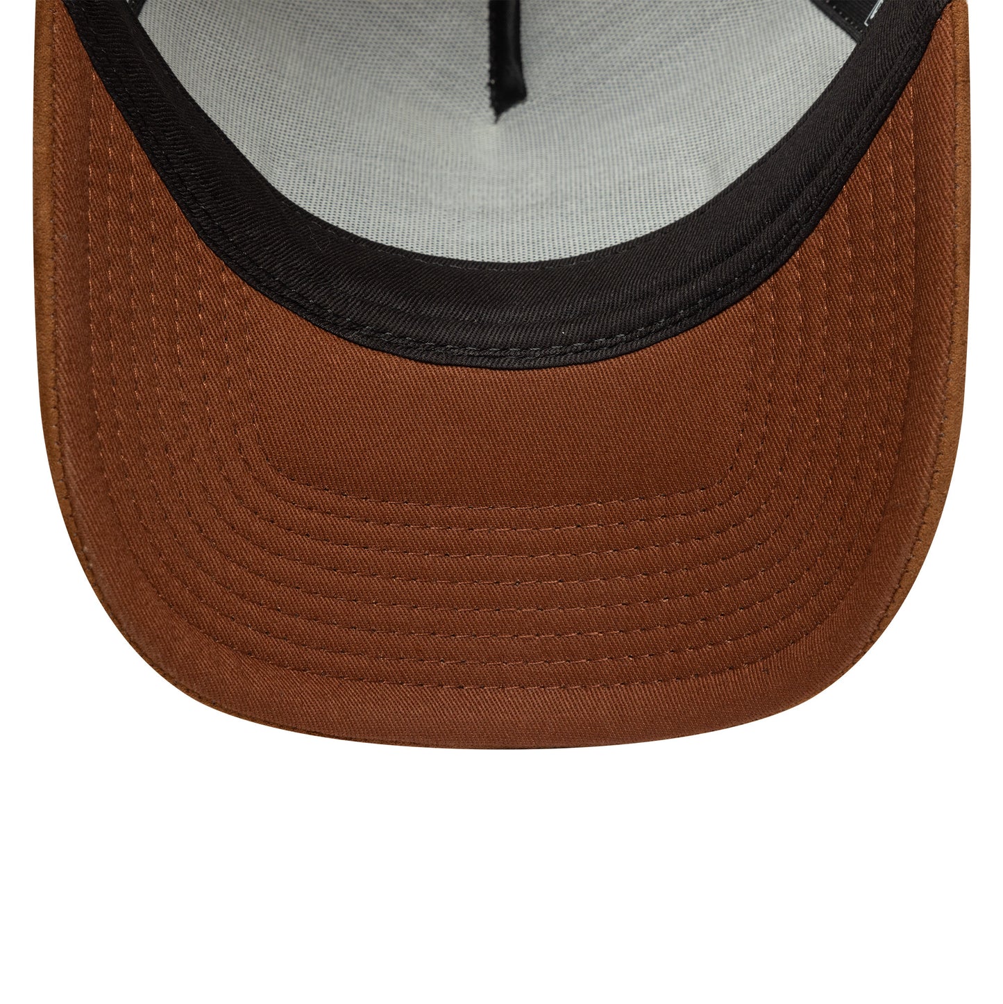 PATCH SUEDE TRUCKER כובע