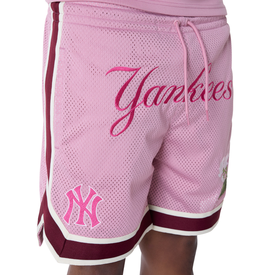 MLB Dark Pink מכנסיים קצרים