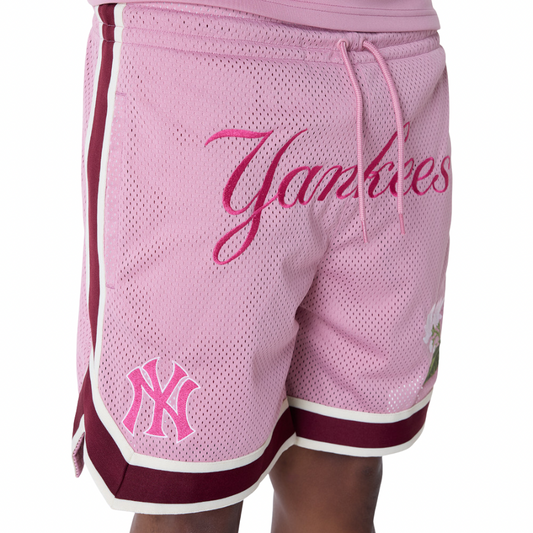 MLB Dark Pink מכנסיים קצרים