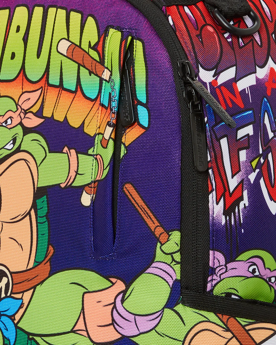 TEENAGE MUTANT NINJA TURTLES ATTACK MODE BACKPACK