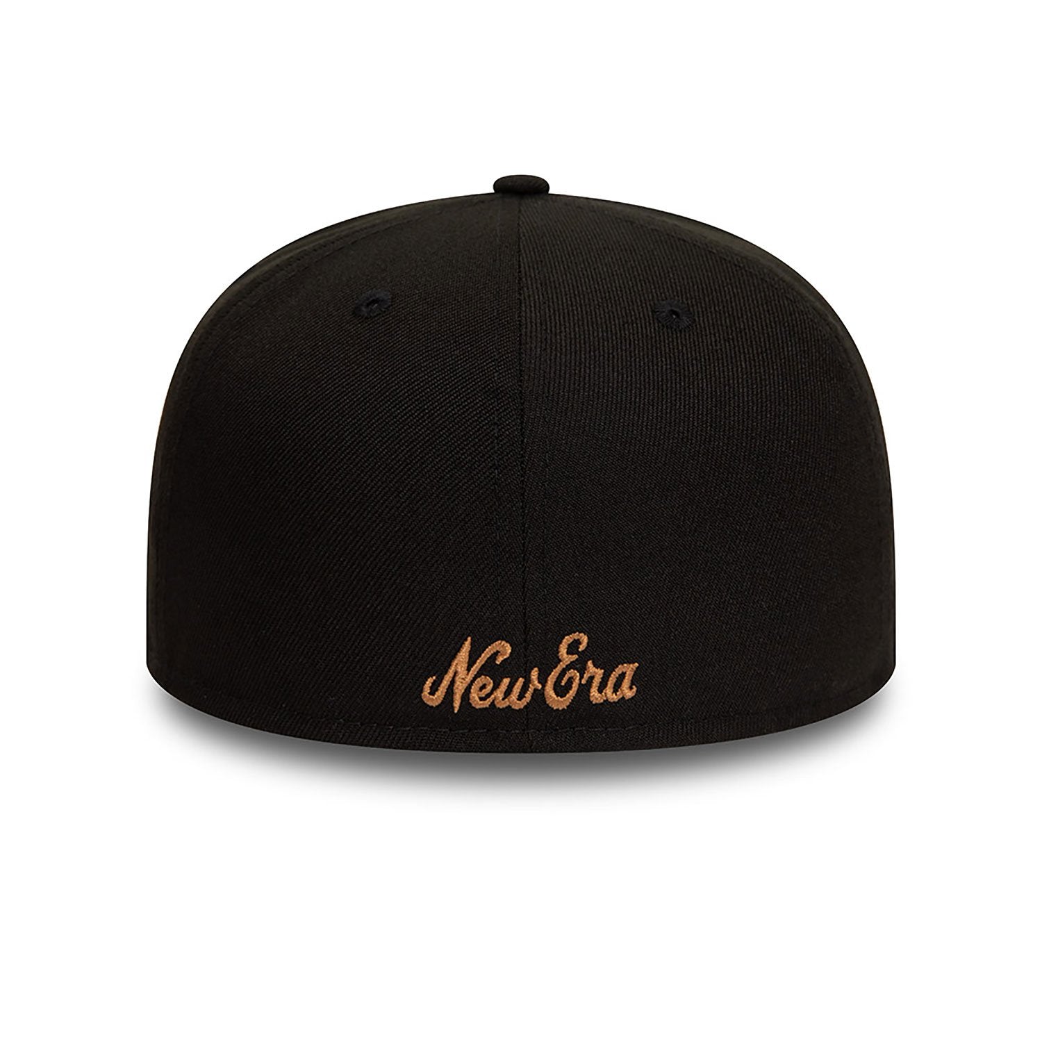 New Era Script Black 59FIFTY Fitted Cap