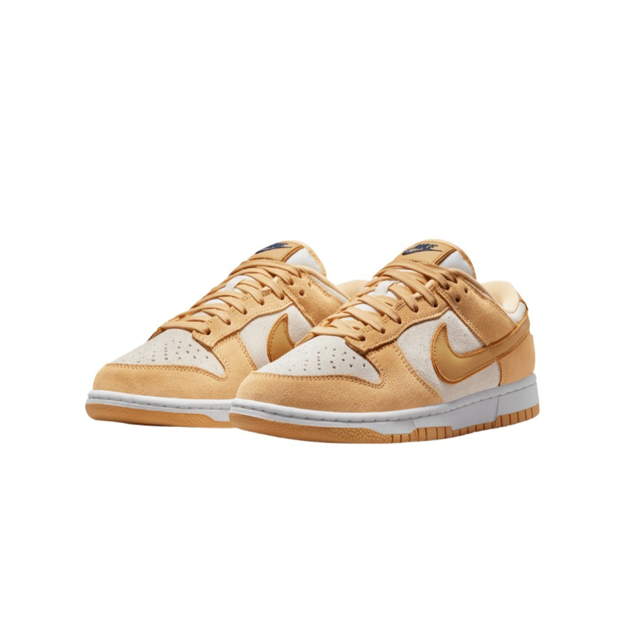 Nike Dunk Low Gold Suede