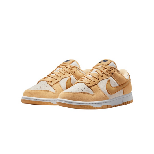 Nike Dunk Low Gold Suede