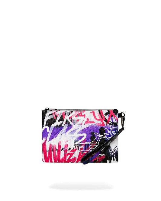 SPRAYGROUND VANDAL COUTURE CROSS OVER CLUTCH - Butterfly Sneakers