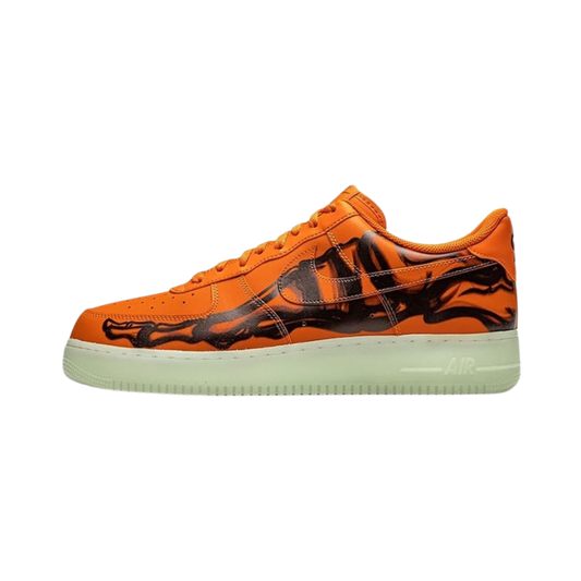 Nike Air Force 1 Low Orange Skeleton
