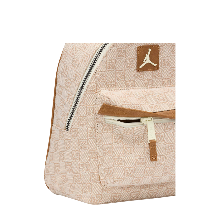 Jordan monogram Mini Backpack - coconut milk