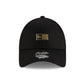New Era Badge Black 9FORTY Adjustable Cap Regular price 2