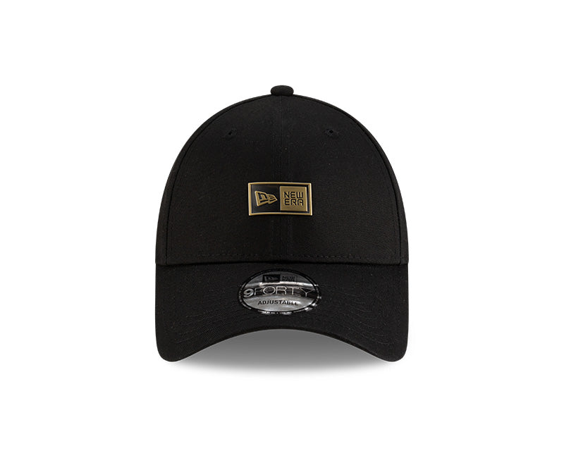 New Era Badge Black 9FORTY Adjustable Cap Regular price 2