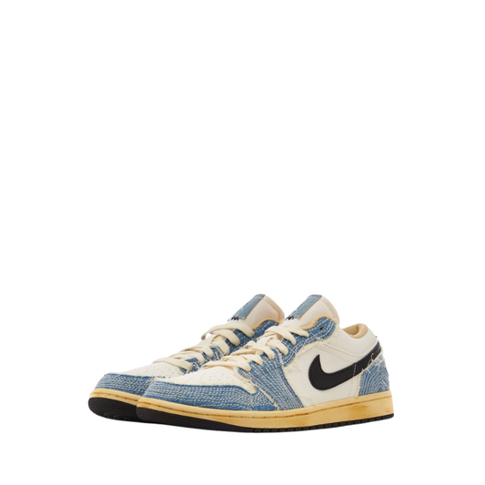 Air Jordan 1 Low WRMK Sashiko Denim