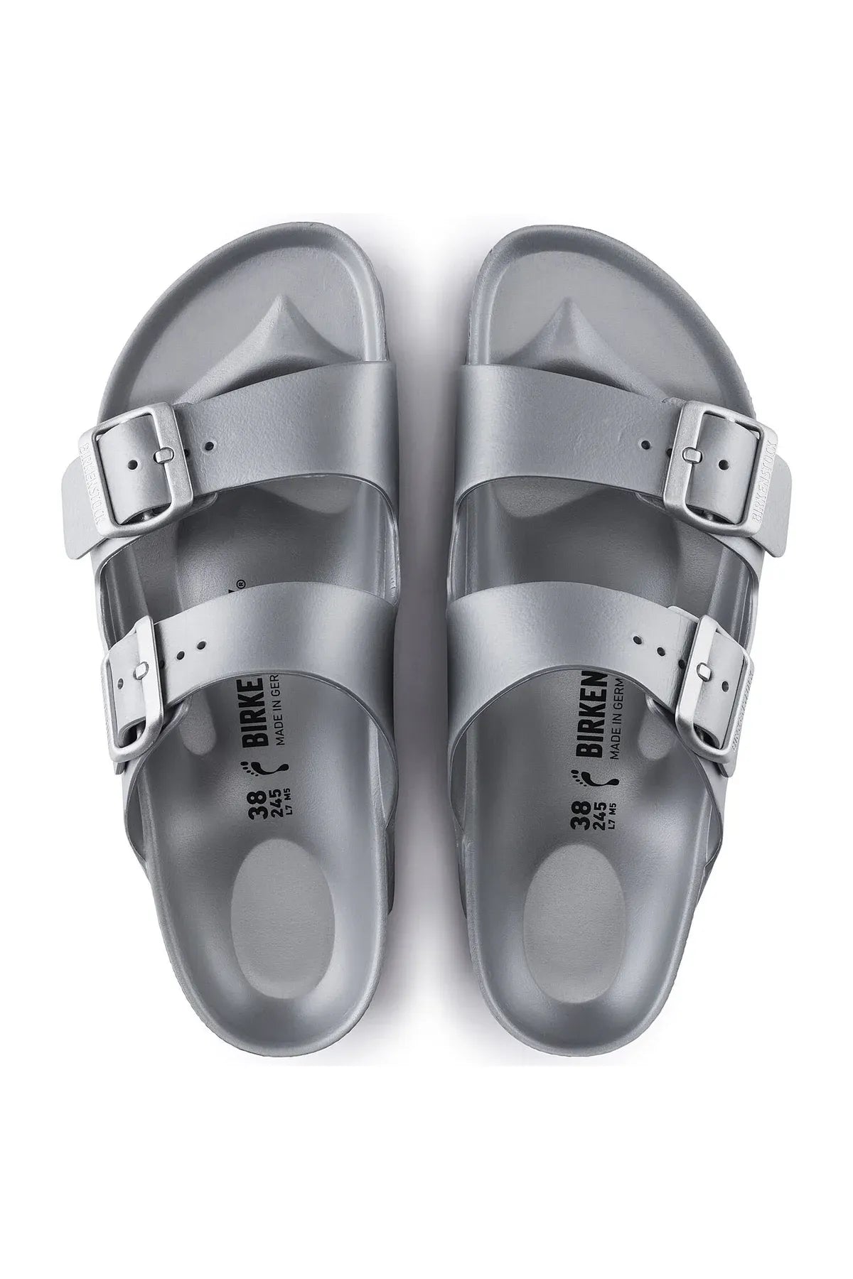 כפכף בירקנשטוק אריזונה EVA - כסף - Butterfly Sneakers