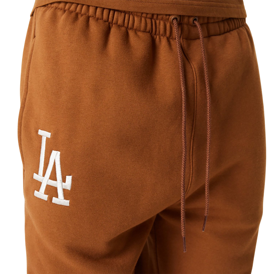 LA Dodgers League Essential Brown Joggers