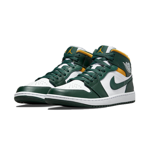 Jordan 1 mid 'Brazil' - Butterfly Sneakers