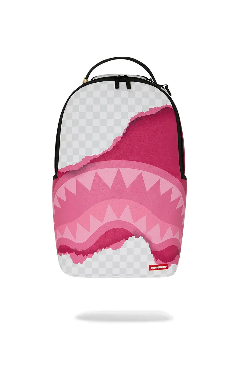 3D CHECK BACKPACK תיק גב