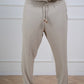 Elegant New York Pants - Beige
