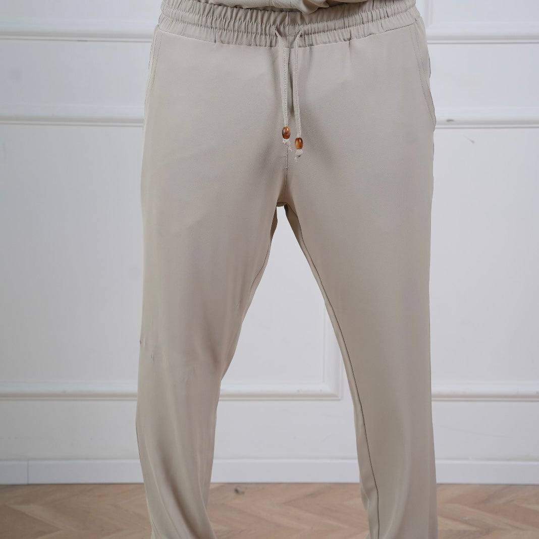 Elegant New York Pants - Beige