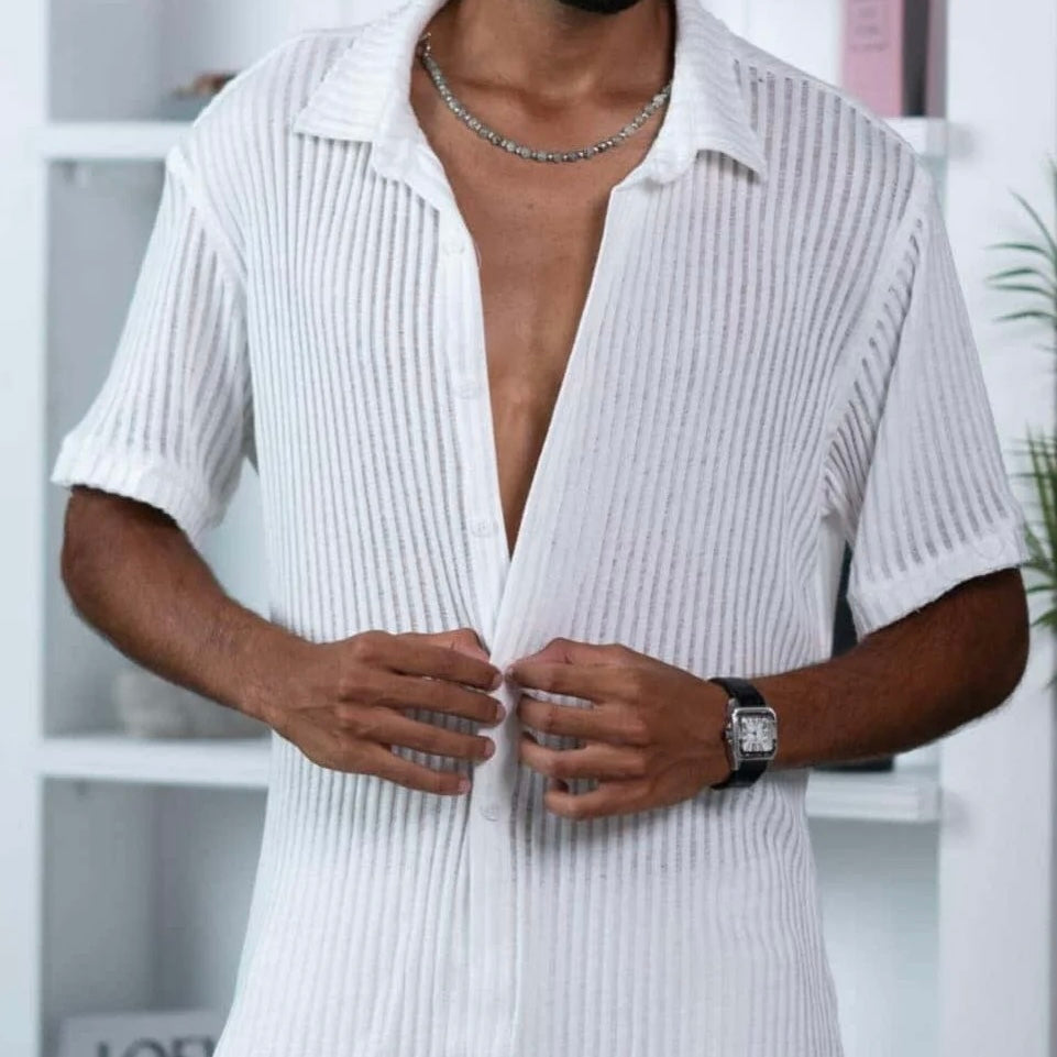 Mykonos Shirt - White