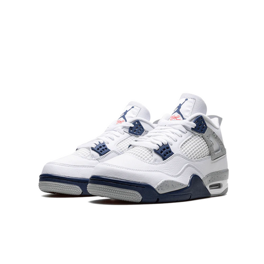 Jordan 4 Midnight navy - Butterfly Sneakers