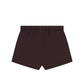 ESSENTIALS fear of god nylon shorts “plum”