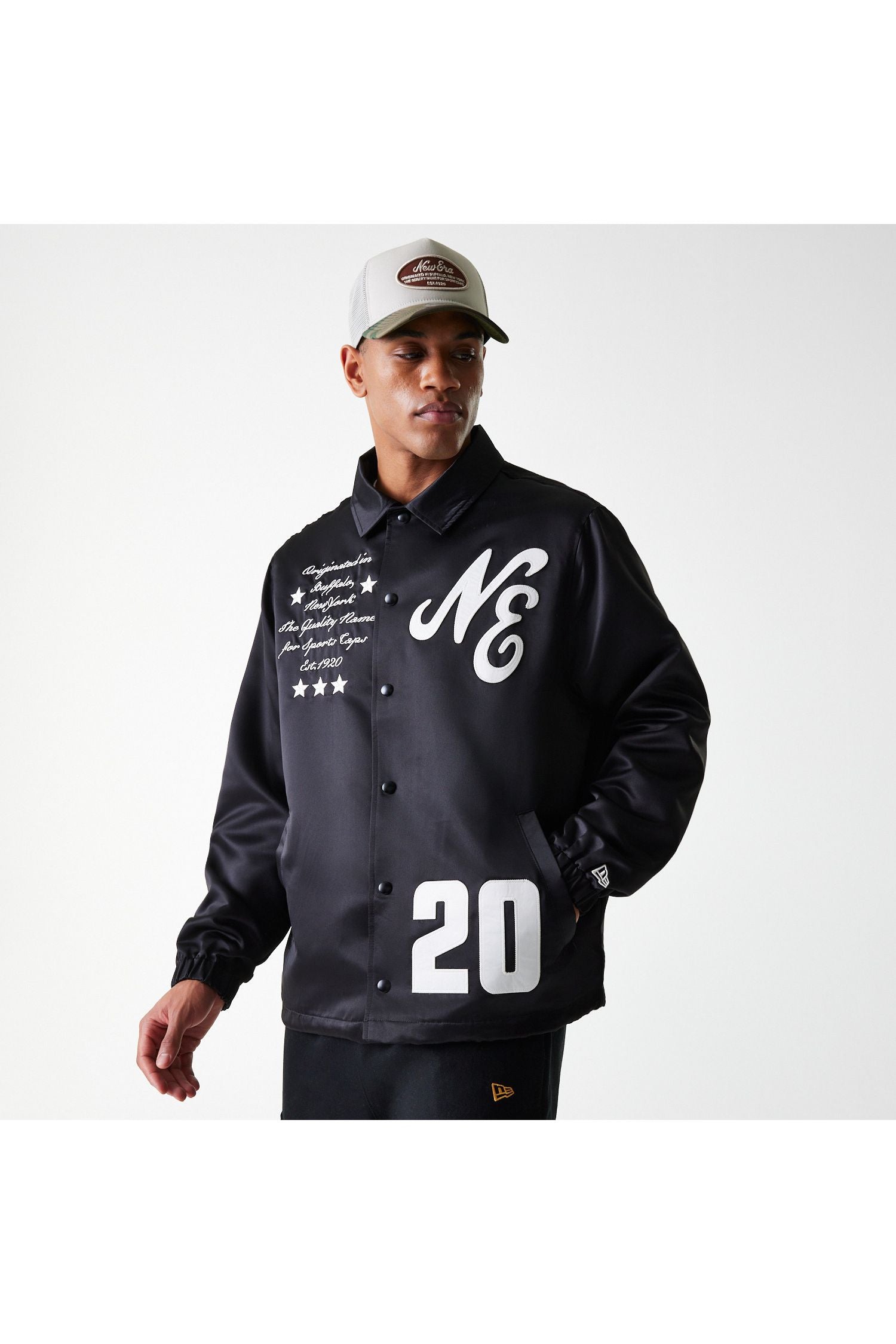 COACHES BLK מעיל רוח - Butterfly Sneakers