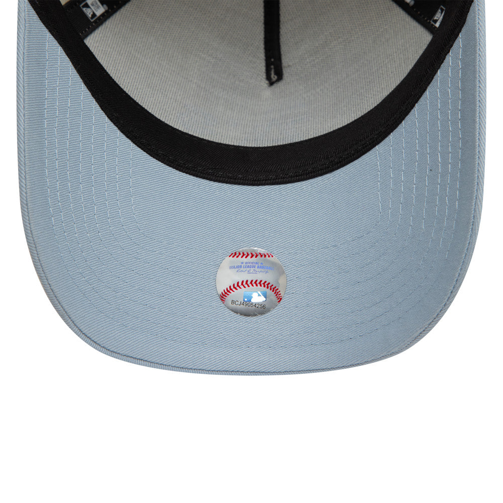 LA Dodgers Mini Washed Pastel Blue 9TWENTY Adjustable Cap