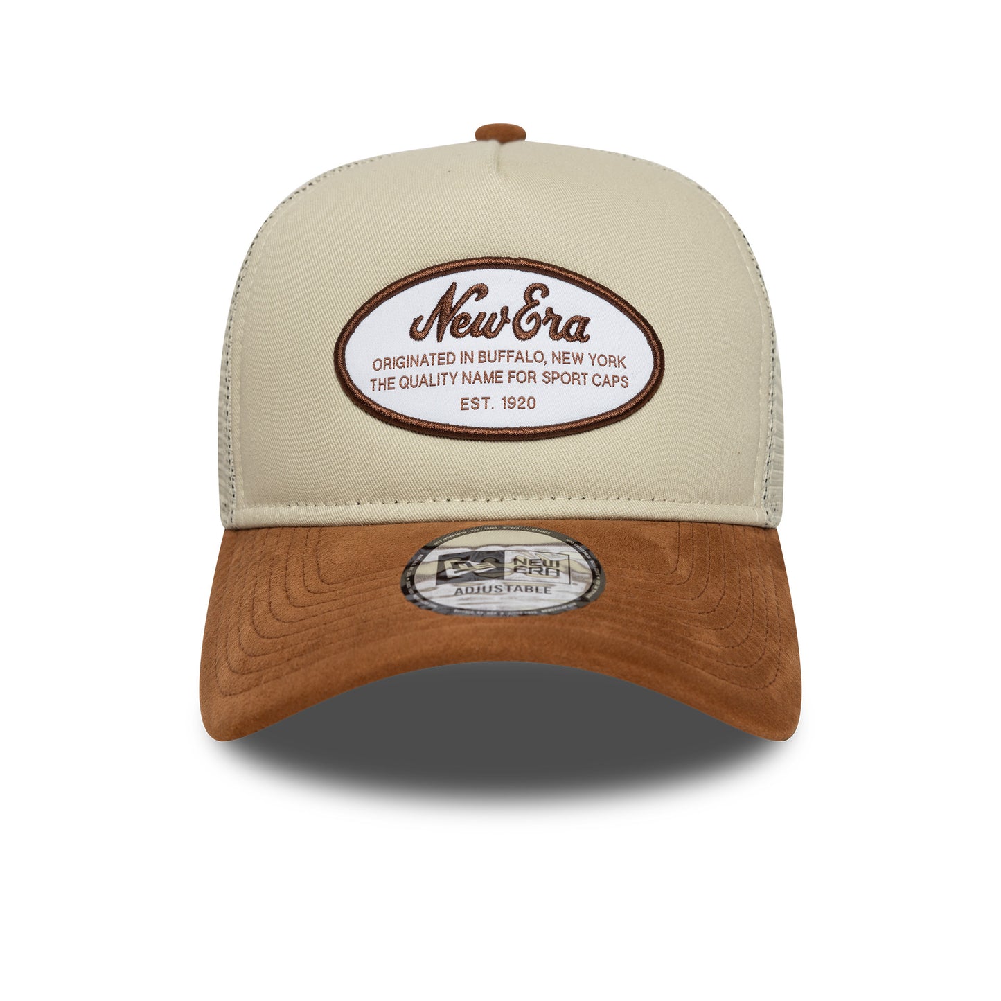 PATCH SUEDE TRUCKER כובע