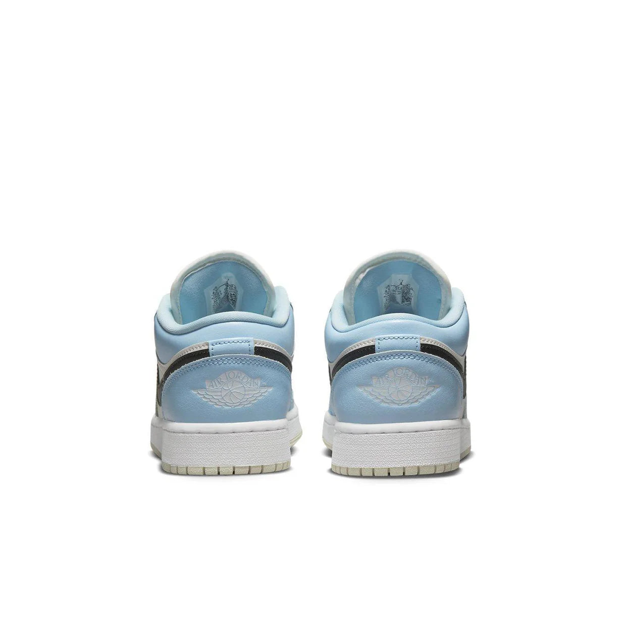 Jordan 1 Low Ice Blue Black