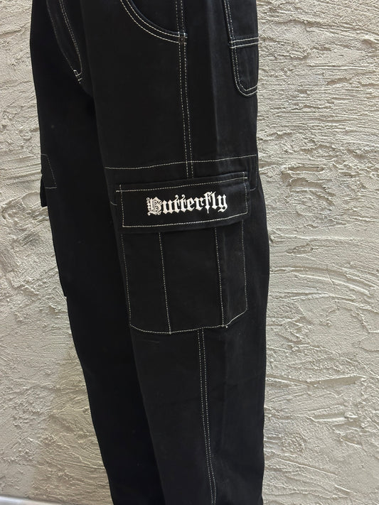 BUTTERFLY BOY CARGO JEANS